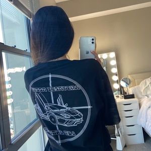 Mistress Rocks Over-sized Tshirt